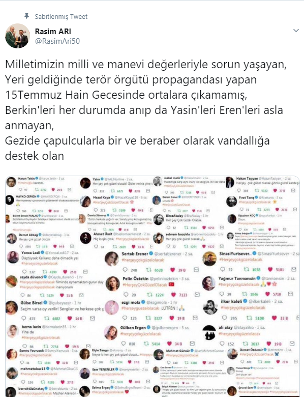 'İmamoğlu'nu destekleyenlere sahne yok' demişti: AKP'den istifa etti, İmamoğlu ile ilgili tweetlerini sildi - Resim : 2