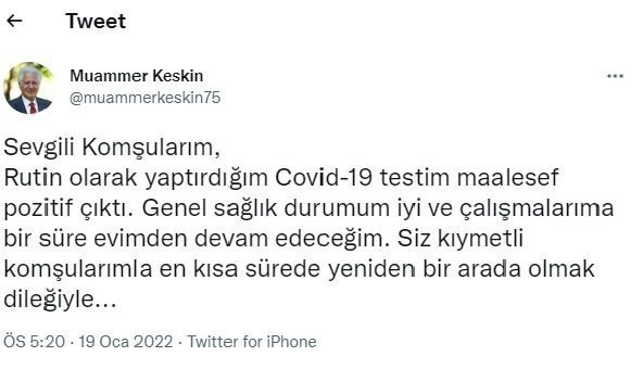 İstanbul'da durum kötü: İki belediye başkanı koronavirüse yakalandı! - Resim : 2