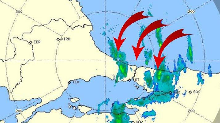 Meteoroloji'den pazartesi uyarısı: Karadeniz'de patlayıp İstanbul'u vuracak! - Resim : 1