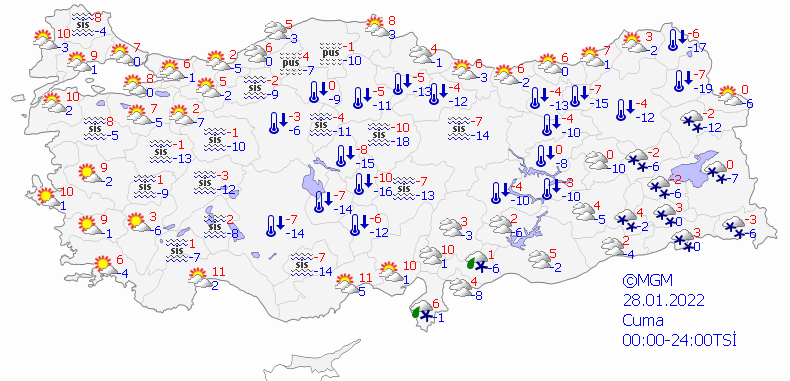 Kar yağışı yurdu terk etmedi: Meteoroloji uzmanından Marmara için uyarı - Resim : 1