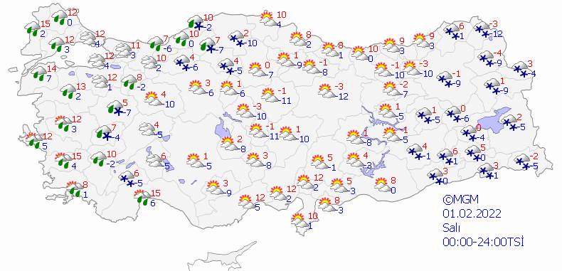 Kar yağışı yurdu terk etmedi: Meteoroloji uzmanından Marmara için uyarı - Resim : 4