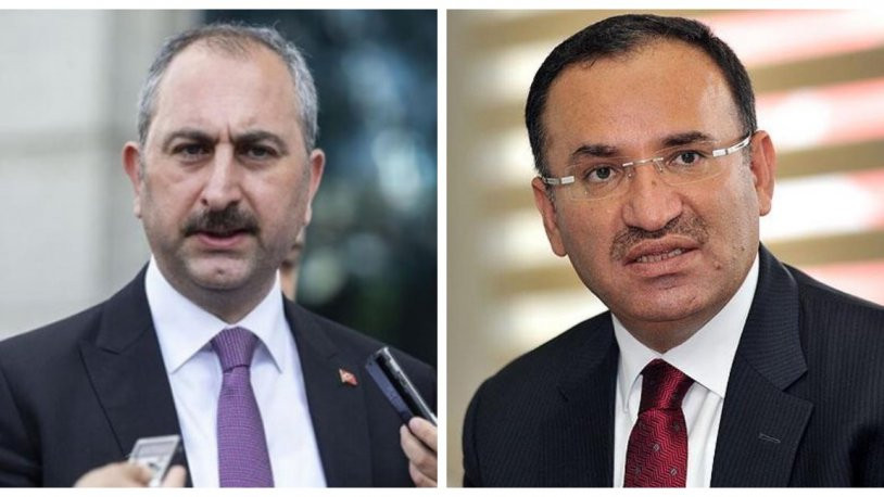 Yine gece yarısı kararnamesi: Adalet Bakanı Abdulhamit Gül istifa etti, yerine Bekir Bozdağ atandı!