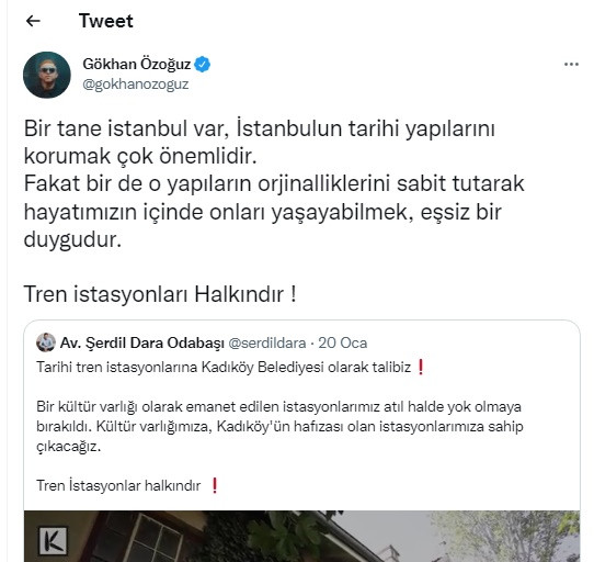 Kadıköy Belediye Başkanı Şerdil Dara Odabaşı'ndan imza kampanyası: Tarihi istasyonlar halkındır! - Resim : 2