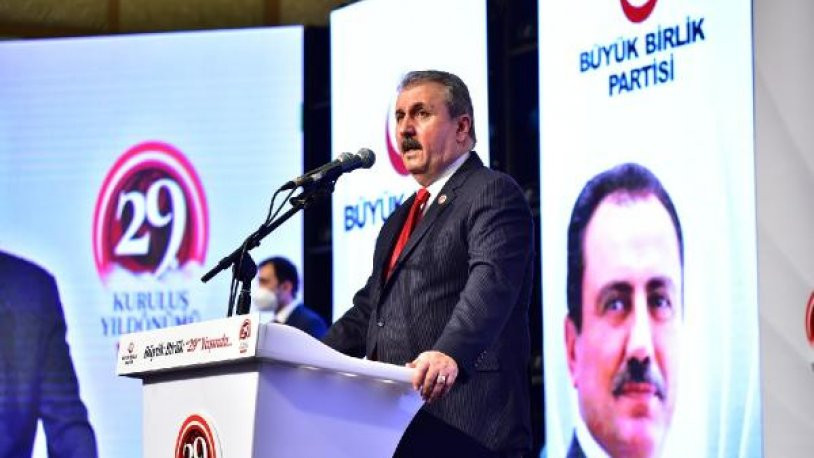 Mustafa Destici: 'Seçimlerin sonucunu biz belirleyeceğiz'