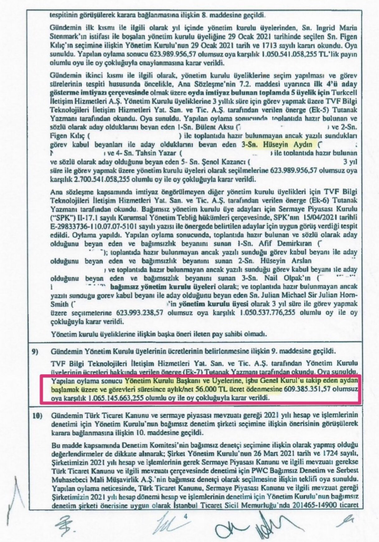 Yeni Tarım Kredi Genel Müdürü Hüseyin Aydın üç maaşlı çıktı! Ayda 136 bin 500 lira alıyor - Resim : 1