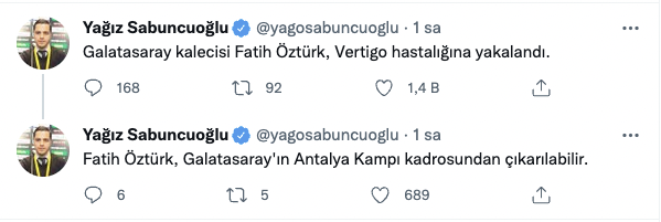 Galatasaray kalesinde kara bulutlar: Fatih Öztürk, futbol hayatını bitirebilecek hastalığa yakalandı! - Resim : 1