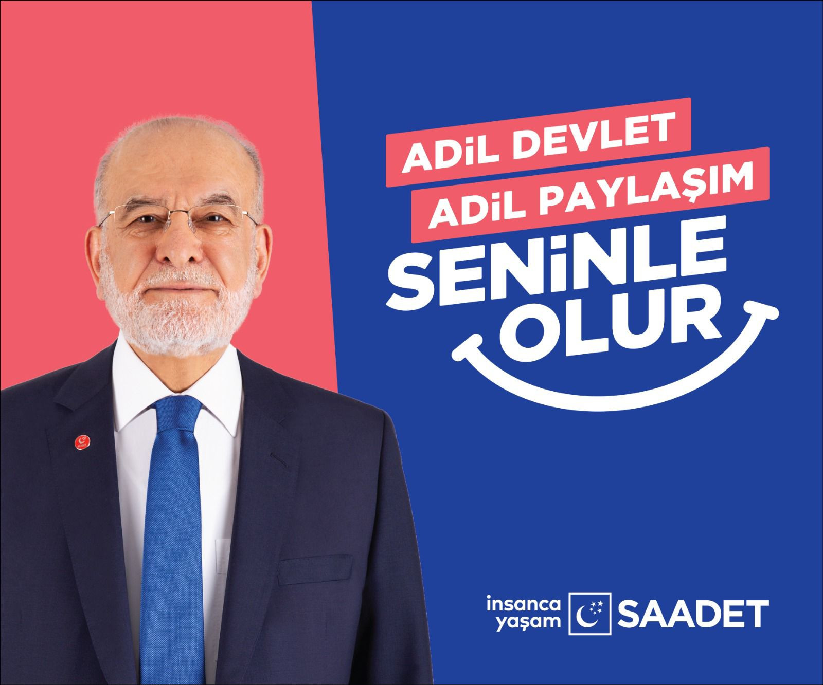 Saadet Partisi yeni konseptini duyurdu - Resim : 1