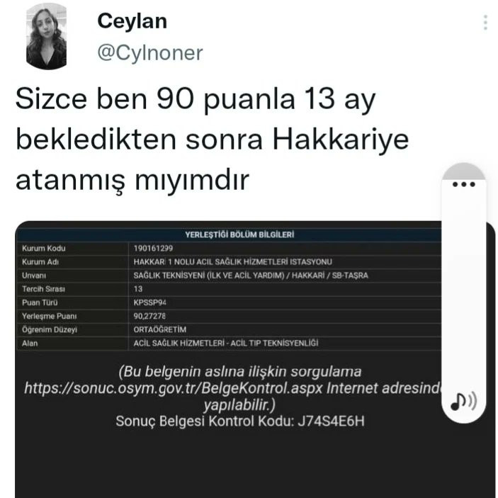 13 ay atanmayı bekleyen Ceylan Öner, ilk iş gününde iş makinesinin altında kalarak hayatını kaybetti! - Resim : 1