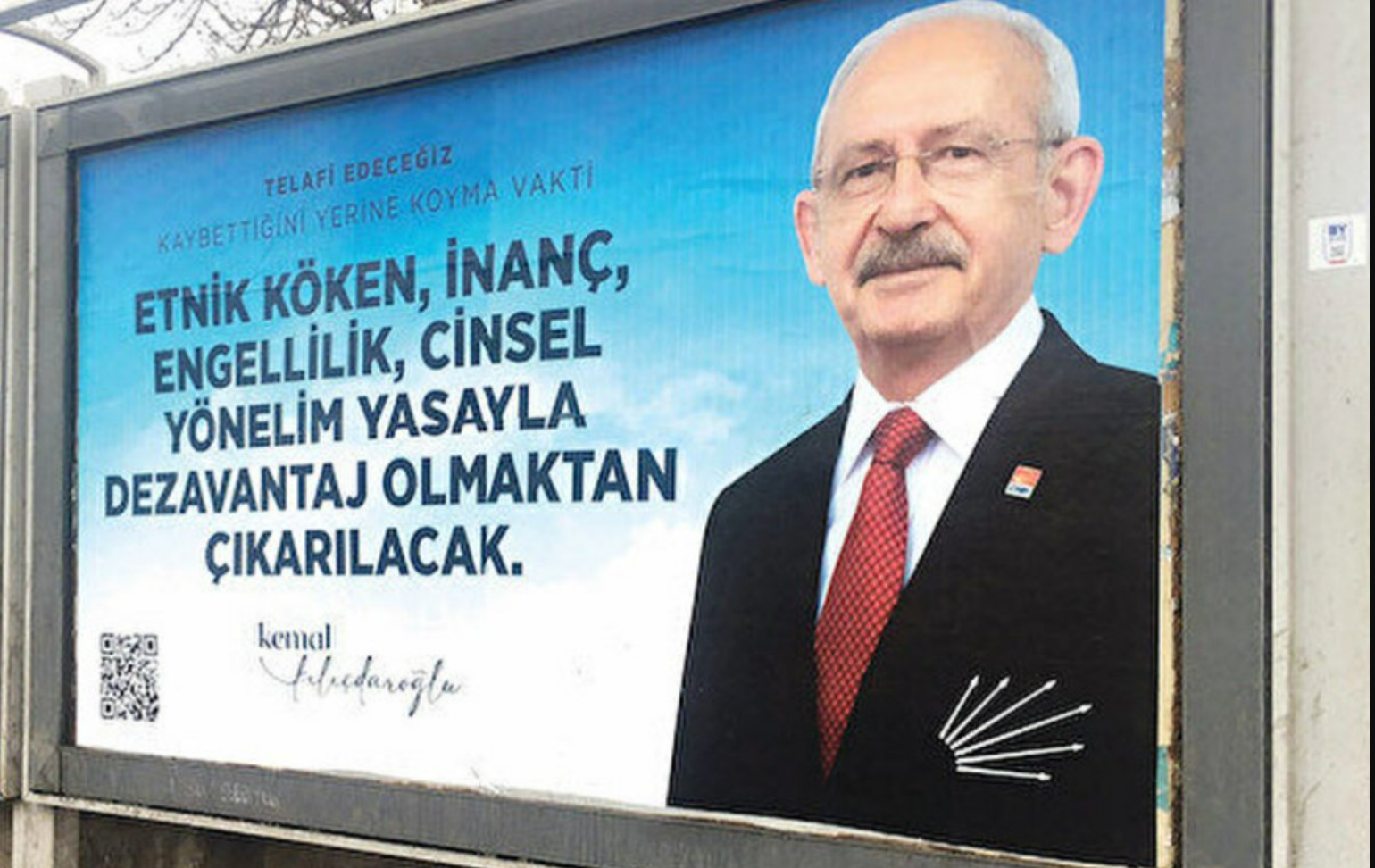 Kılıçdaroğlu'ndan umut yaratan afişler: 'Toplumsal barışı gözeten bilgi üretmeye devam edeceğiz' - Resim : 2