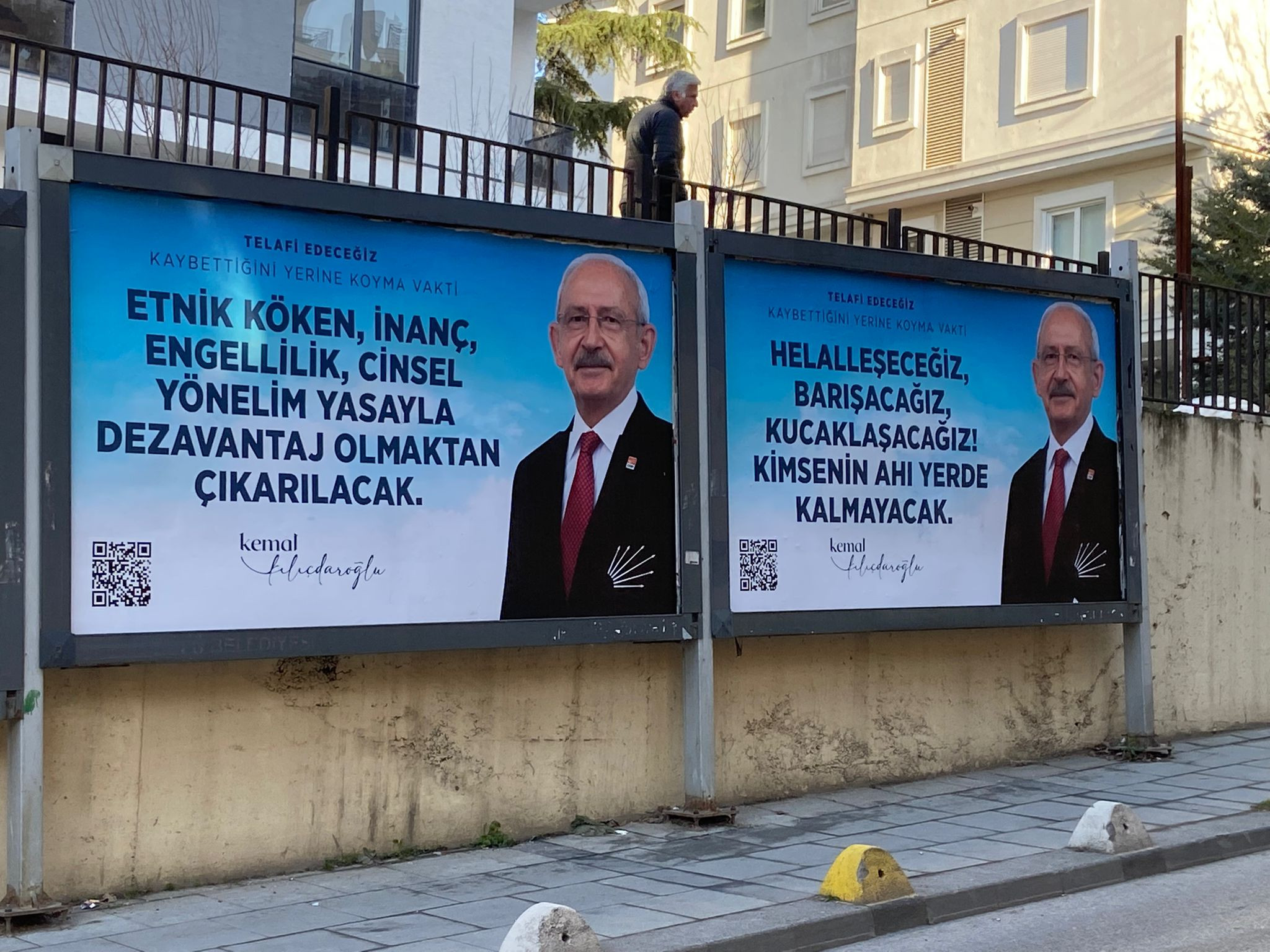 Kılıçdaroğlu'ndan umut yaratan afişler: 'Toplumsal barışı gözeten bilgi üretmeye devam edeceğiz' - Resim : 4