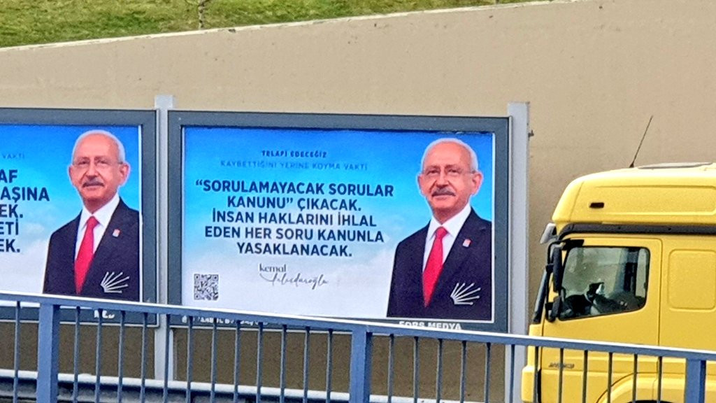 Kılıçdaroğlu'ndan umut yaratan afişler: 'Toplumsal barışı gözeten bilgi üretmeye devam edeceğiz' - Resim : 5