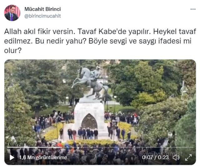 AKP'li Mücahit Birinci'nin Samsun paylaşımı tartışma yarattı - Resim : 2