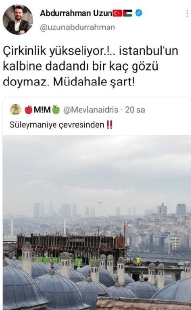 Eleştirisinin iktidara gittiğini fark eden AKP'li yazar, tweetini sildi - Resim : 1