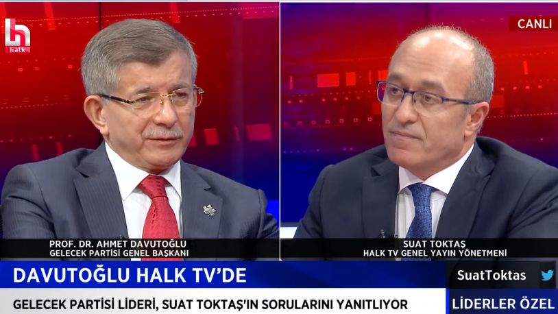 Ahmet Davutoğlu: Erdoğan'ın talimatıyla bana darbe yapıldı; bilgisi dışında yapılamazdı