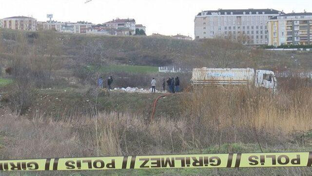 Büyükçekmece'deki kazıdan vahşet çıktı! Ellerini kelepçeleyip diri diri gömmüşler - Resim : 1