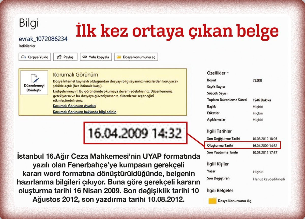 '2008'de İBDA-C soruşturması kapsamında dinlediler, operasyon 2009'da başladı':' İşte Aziz Yıldırım'ın bahsettiği 3 Temmuz 'kumpas' belgesi! - Resim : 1