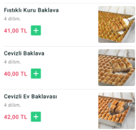 Baklavanın dilimi 10 lira oldu! - Resim : 1