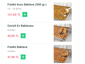 Baklavanın dilimi 10 lira oldu! - Resim : 2