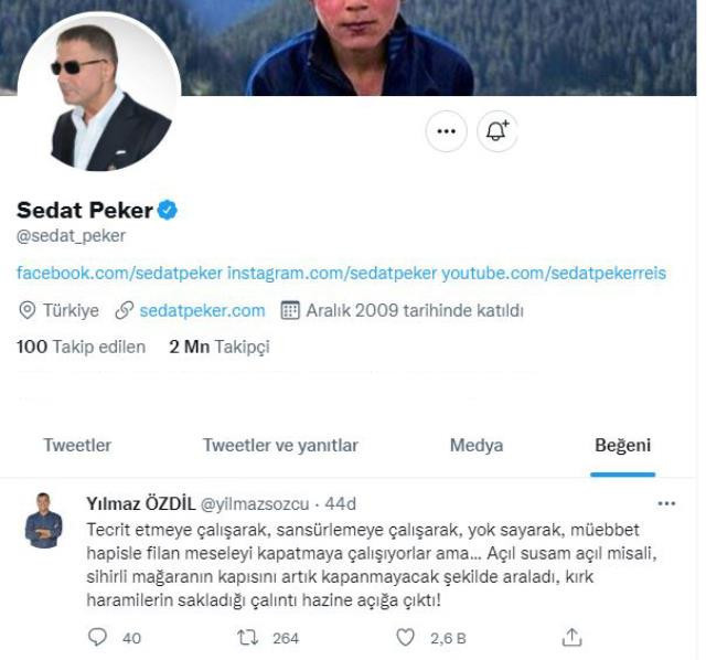 Tüm gözler ona çevrilmişti: Halil Falyalı suikastı sonrası Sedat Peker'den dikkat çeken hamle! - Resim : 5