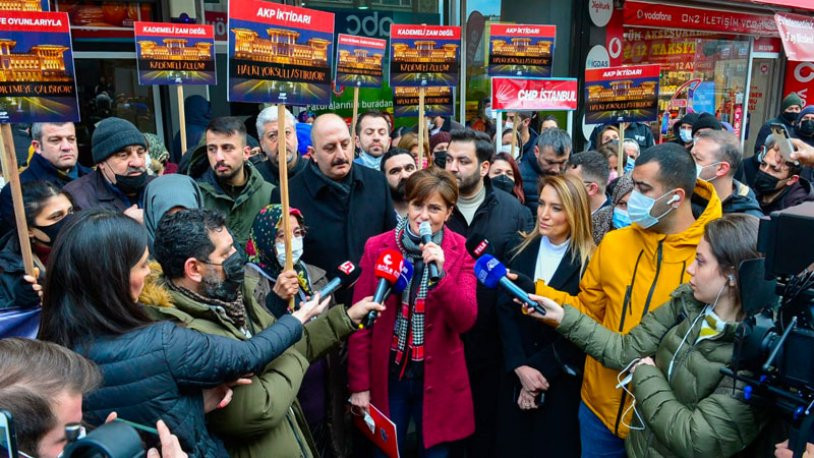 CHP'li Kaftancıoğlu: Vatandaşı karanlıkta bırakıp, soğukta donduran zihniyete asıl faturayı sandıkta keseceğiz