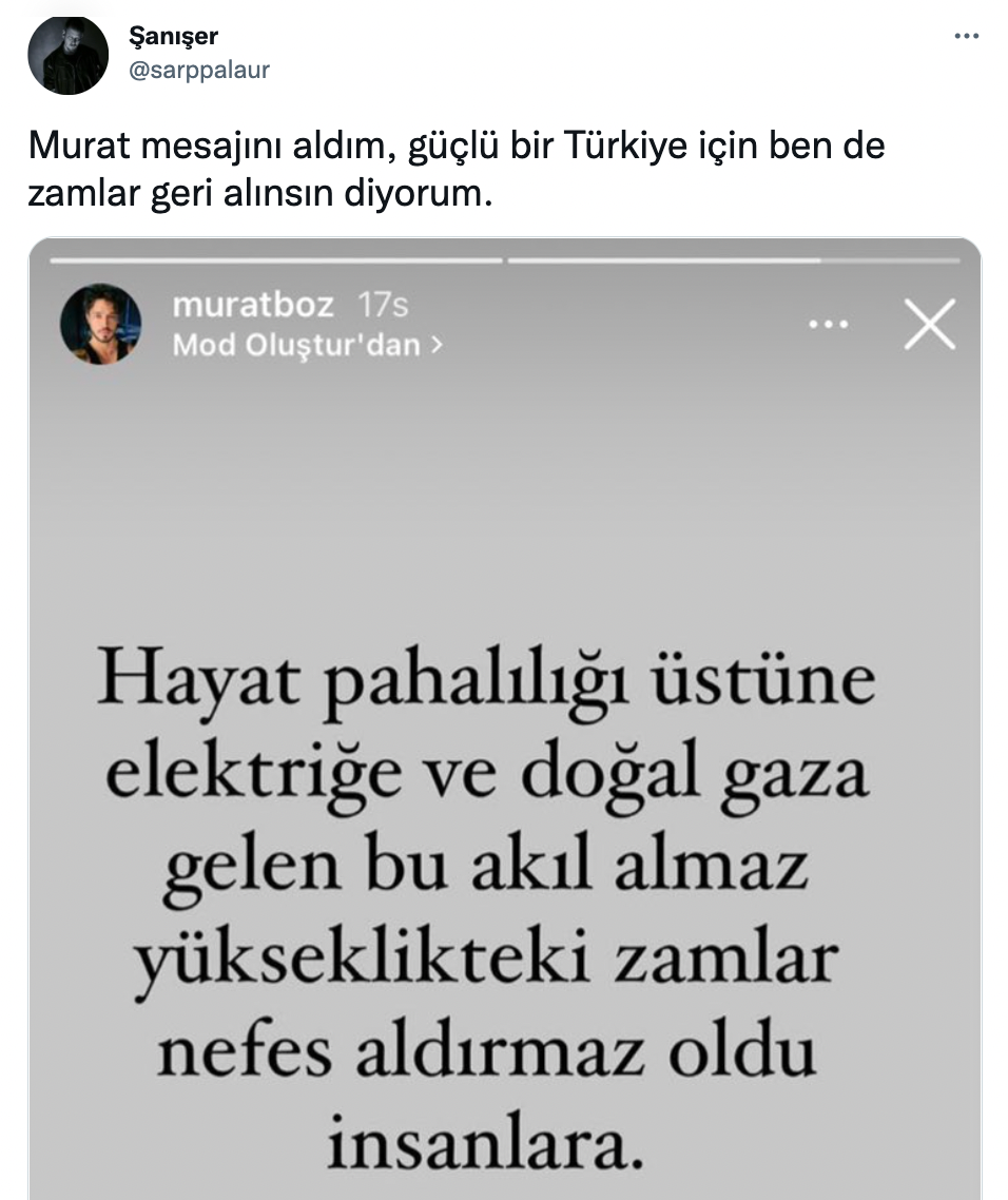 Şanışer'den Murat Boz'a referandum hatırlatmalı yanıt - Resim : 1