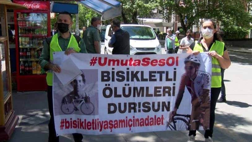 Bisikletçi Umut Gündüz'ün babasına dava açıldı