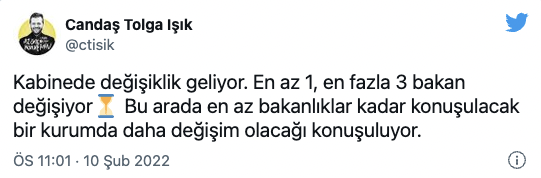 Kulislerde hareketli gece: 'En az 1 en fazla 3 bakan değişiyor!' - Resim : 2