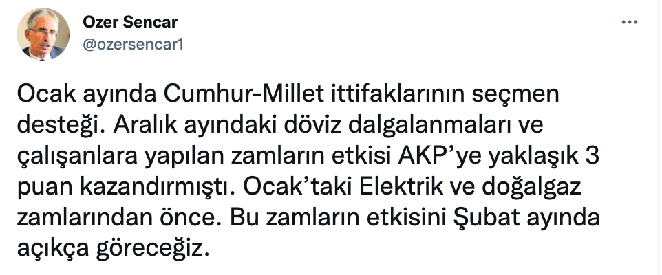 Son anket: Millet İttifakı farkı açtı, yüzde 50'yi bulmasına ramak kaldı - Resim : 2