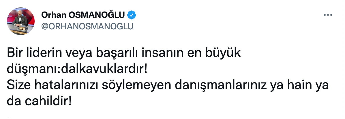 'Şehzade' de mi Saray'dan kopuyor; Orhan Osmanoğlu, danışmanlara yüklendi - Resim : 1