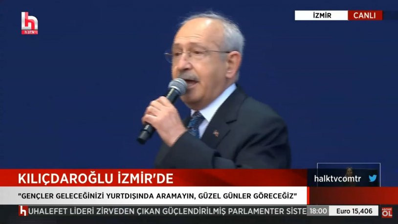 Kılıçdaroğlu: Birleşe birleşe kazanacağız; güzel bir Türkiye'yi beraber inşa edeceğiz