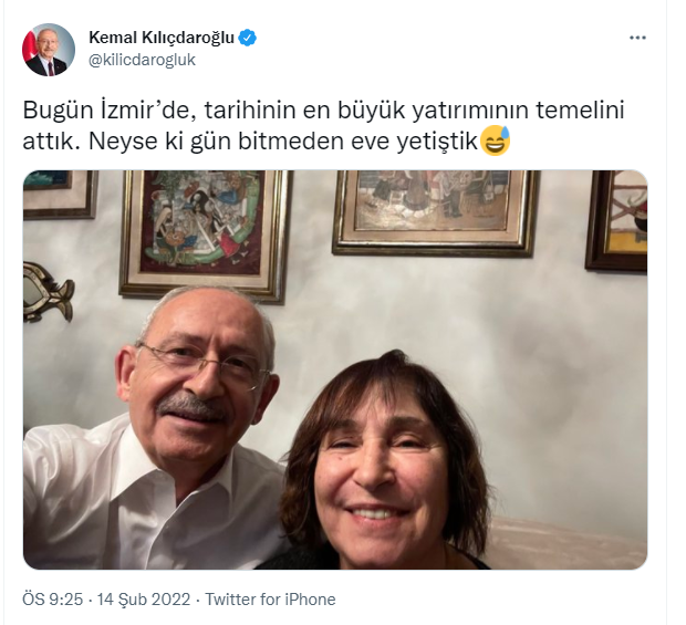 Kılıçdaroğlu'ndan 14 Şubat paylaşımı - Resim : 1