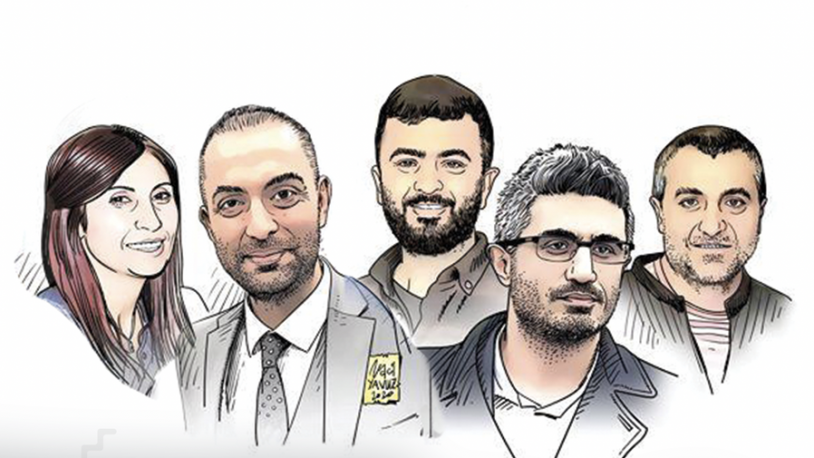 Barış Pehlivan ve Murat Ağırel yeniden cezaevine giriyor