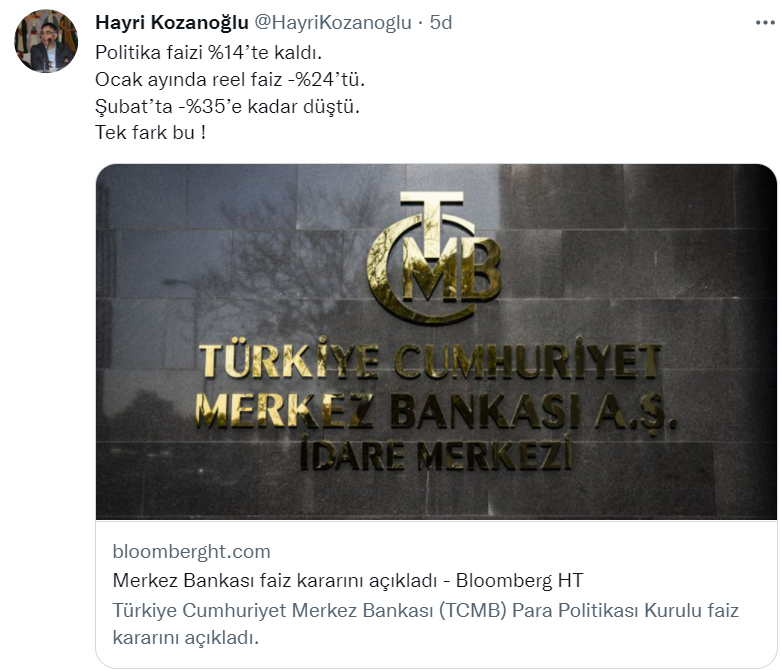 Merkez'in faiz kararına ekonomistlerden yorum: 'Öyle bir havada istifa etmiştim Merkez Bankası'ndan...' - Resim : 3