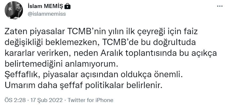 Merkez'in faiz kararına ekonomistlerden yorum: 'Öyle bir havada istifa etmiştim Merkez Bankası'ndan...' - Resim : 5