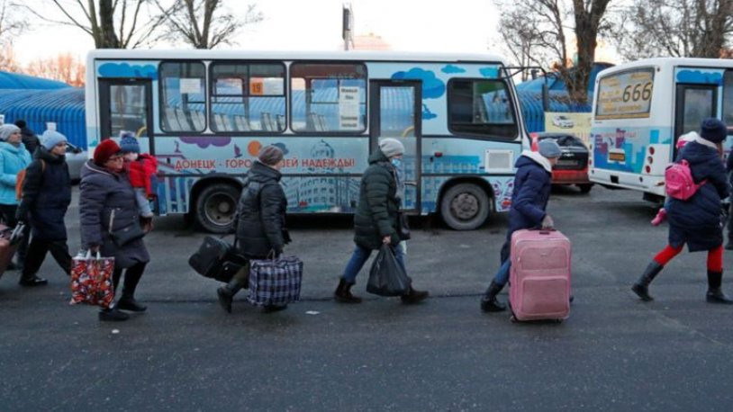 Donbass’tan kaçanlar nedeniyle Rusya’da OHAL ilan edildi