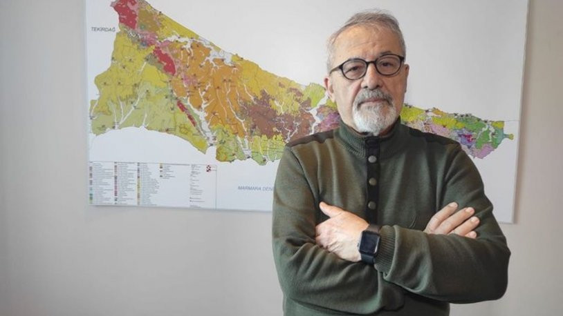 Prof. Dr. Naci Görür'den Marmara'daki deprem için kritik açıklama: 'Konumu gereği uyarıcı'