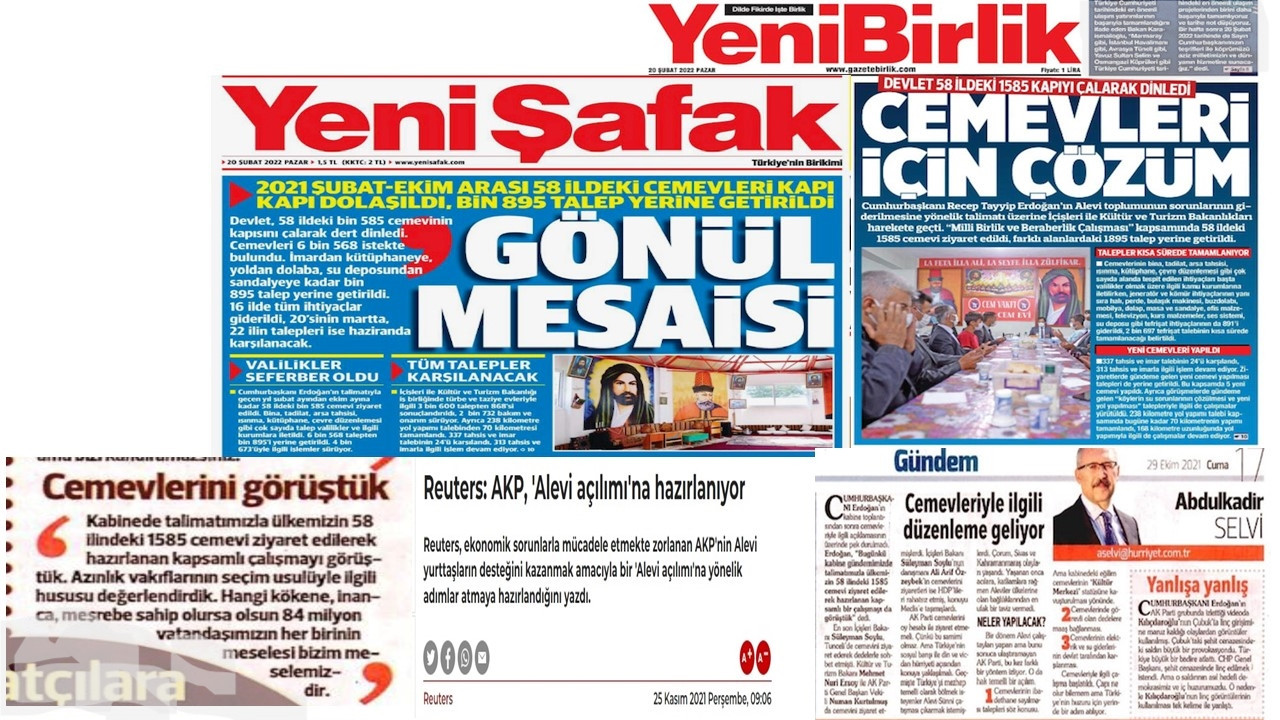 Faruk Bildirici: Anadolu Ajansı'nın 'cemevi' haberi gerçeği farklı sunuyordu - Resim : 1