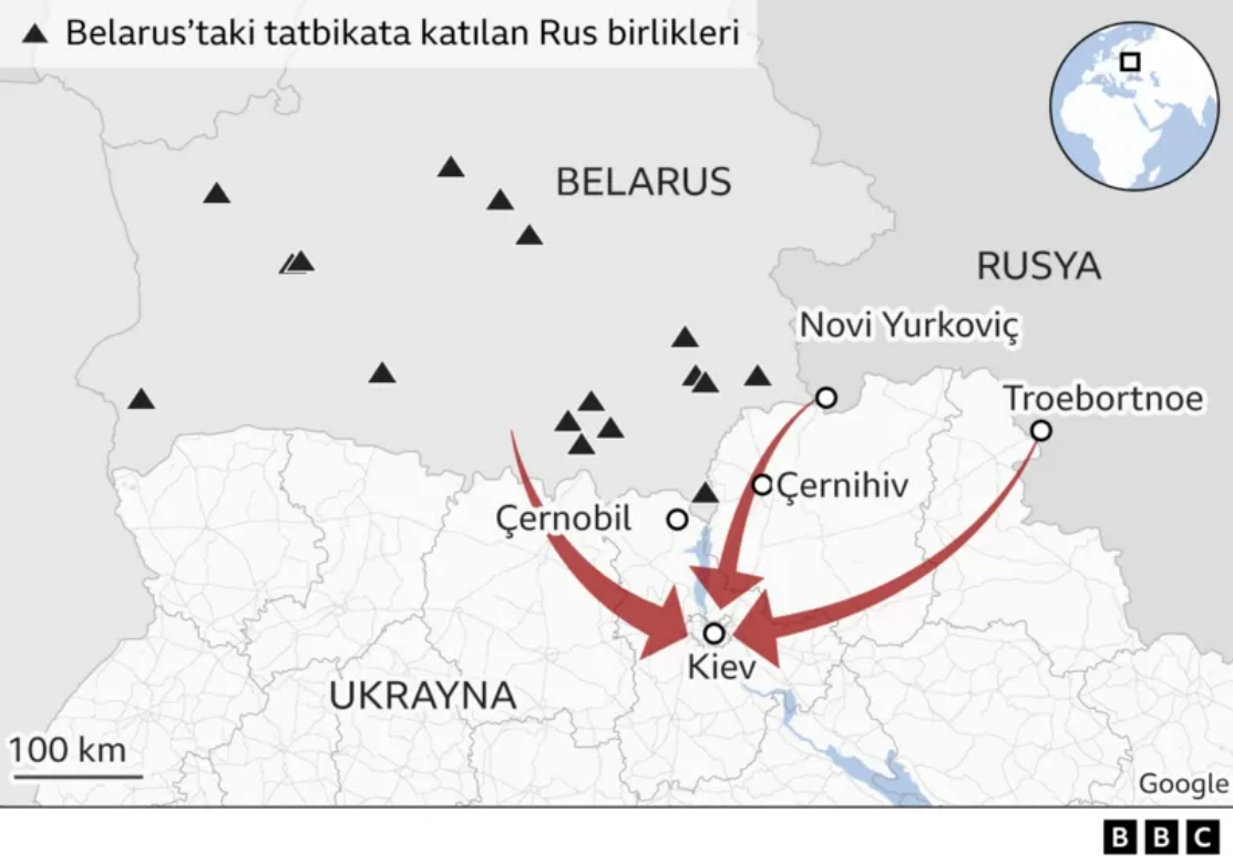 Rusya’nın Ukrayna’yı işgal planları hazır: Yeni sınır Dinyeper Nehri mi olacak? - Resim : 4
