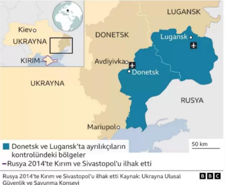 Ukrayna'da OHAL ilan edildi - Resim : 1