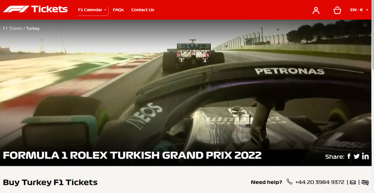 Rusya - Ukrayna krizi Formula 1'i vurdu: Rusya GP, bilet satış sitesinden kaldırıldı - Resim : 1