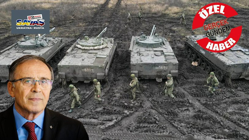 Emekli Tümgeneral Yavuz Gerçek Gündem'e değerlendirdi: Rusya direkt ABD dolaylı savaşı seçti, bu bizim savaşımız değil