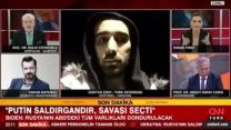 Ukrayna'daki Türk vatandaşı canlı yayındayken bomba patladı!