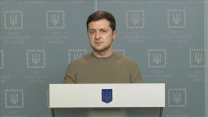 Zelenskiy'den Rus anne ve babalarına çağrı