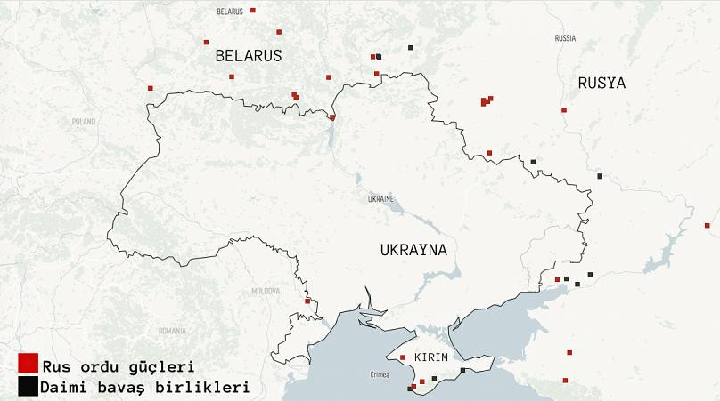 Ukrayna'yı işgal eden Rusya'nın tanklarındaki gizemli 'Z' kafa karıştırdı - Resim : 1