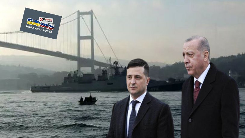 Zelenskiy’in tweeti 'Boğazlar kapatılacak' yorumlarına neden oldu: Türkiye yalanladı