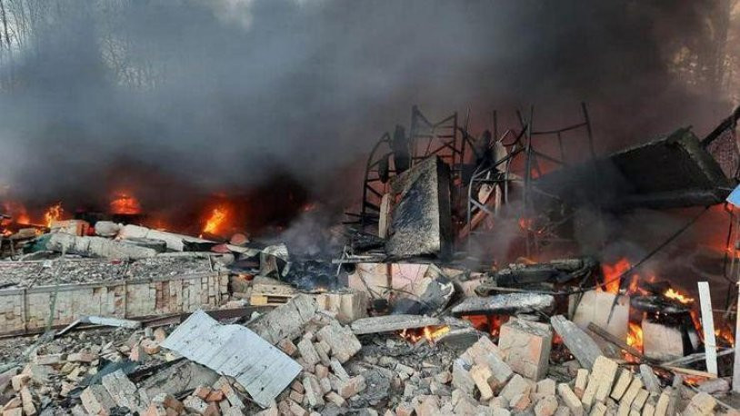 BM, Ukrayna'da şu ana kadar 64 sivilin hayatını kaybettiğini duyurdu