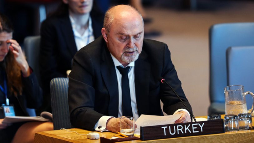 Türkiye'nin BM Temsilcisi Sinirlioğlu: Ukrayna'ya yapılan saldırı sebepsiz ve haksız