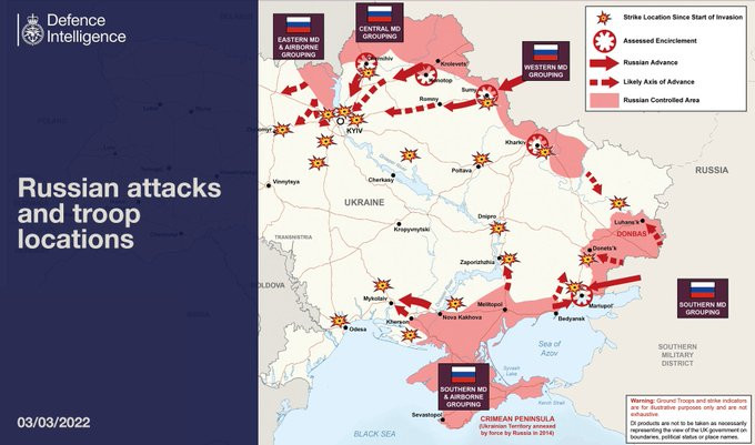 Rusya'nın Ukrayna'yı işgalinin sekizinci günü: Ukrayna şehirlerinde çatışmalar sürüyor, ikinci görüşmeden 'insani koridor' çıktı - Resim : 2