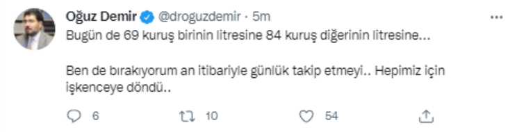 Benzin ve motorine bir zam daha bekleniyor - Resim : 1