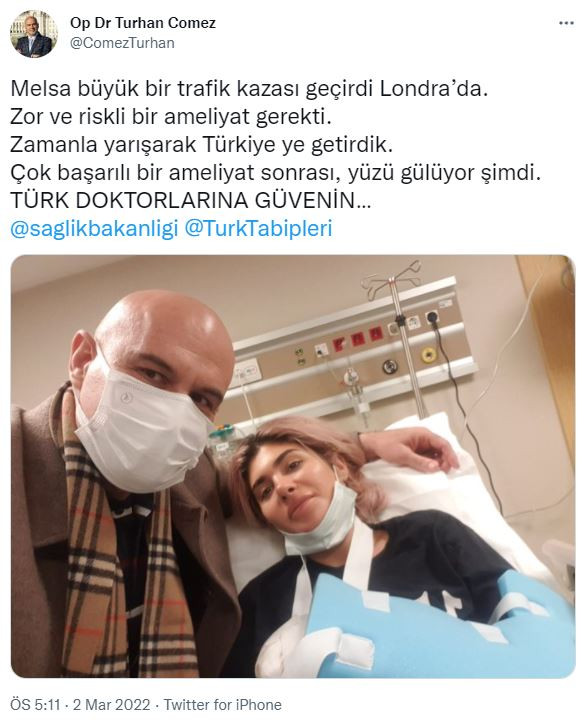 12 yıldır Londra'da sürgünde yaşıyordu: Erdoğan'ın eski doktoru Türkiye'ye döndü! - Resim : 2